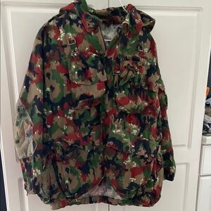Camouflage Swiss Army men’s Jacket